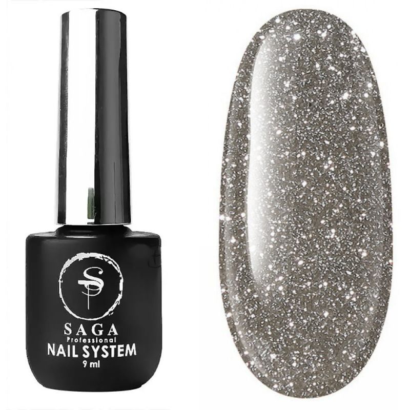 SAGA professional FIERY BASE 1 (silver, reflective) 8 ml FB-01
