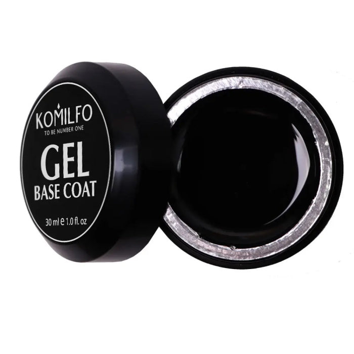 KOMILFO GEL BASE COAT - CONCEALER BASE FOR GEL POLISH, 30 ML (GEL JAR) Article : 553001