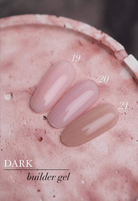 DARK BUILDER GEL №20,30 ML Article : DBG2030