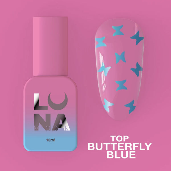 Luna Top Butterfly Blue 13 мл 300-2210