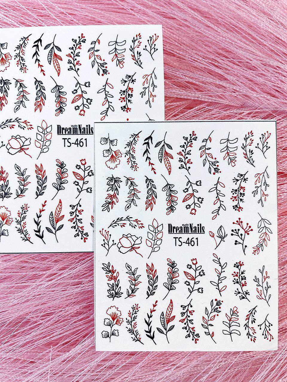 DreamNails слайдер-дизайн TS-461(веточки)
