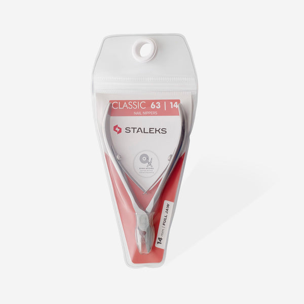 Nail nippers Staleks Classic 63, 14 mm NC-63-14