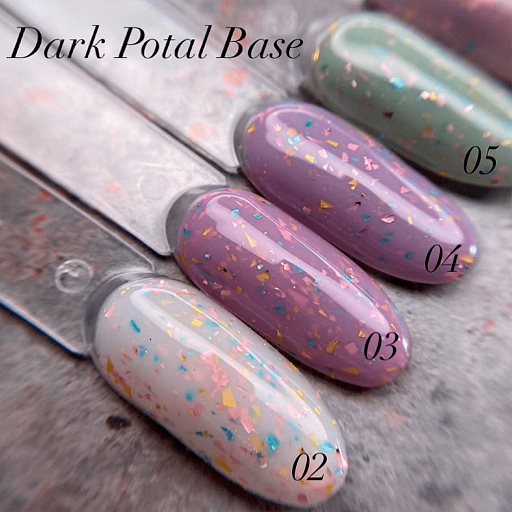 Dark Potal Base №2, 15 ml DPB0215