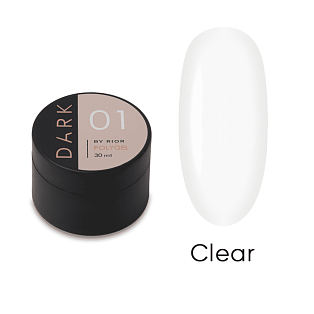 DARK POLYGEL 1 (IN A JAR), 30 ML