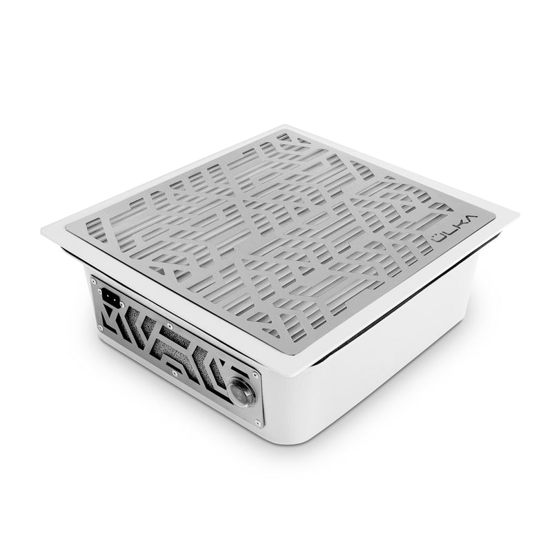 ULKA Premium White Built In Nail Dust Collector