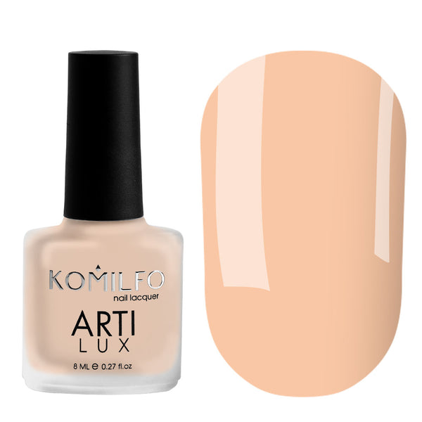 KOMILFO ARTILUX 003 ЗВИЧАЙНИЙ ЛАК ДЛЯ НІГТІВ (НЕ ГЕЛЬ) (БЕЖЕВИЙ, НАПІПРОЗОРИЙ ДЛЯ ФАРТА, ЕМАЛЬ), 8 МЛ 222003