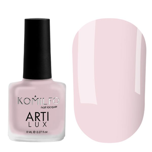KOMILFO ARTILUX 005 ЗВИЧАЙНИЙ ЛАК ДЛЯ НІГТІВ (НЕ ГЕЛЬ) (СВІТЛО-РОЖЕВИЙ, ЕМАЛЬ), 8 МЛ 222005
