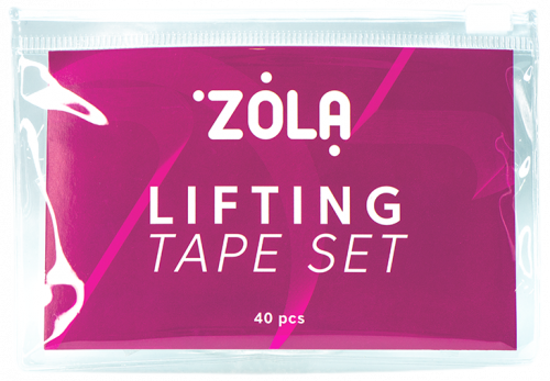 ZOLA Lifting tape set 40pcs 04752