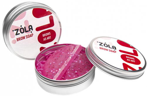 ZOLA Soap for styling eyebrows, 50 g 2103