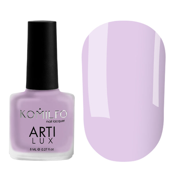 KOMILFO ARTILUX 010 ЗВИЧАЙНИЙ ЛАК ДЛЯ НІГТІВ (НЕ ГЕЛЬ) (ФІОЛЕТОВИЙ, ЕМАЛЬ), 8 МЛ 222010