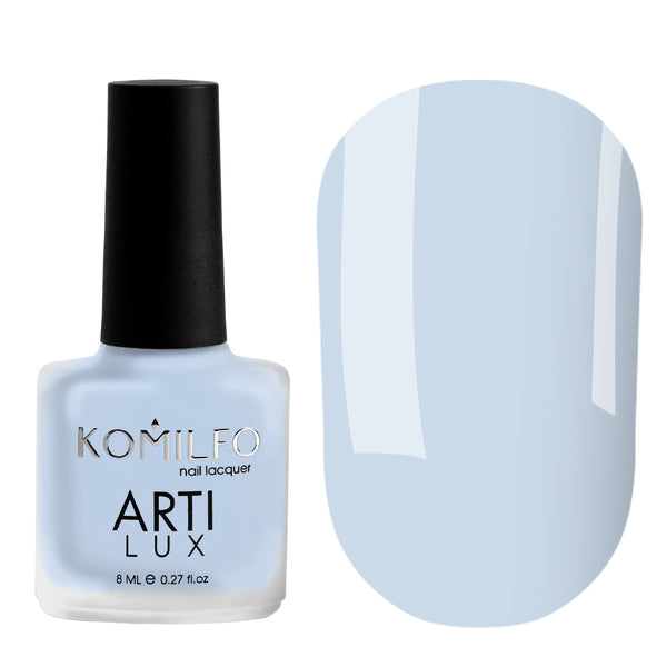 KOMILFO ARTILUX 011 ЗВИЧАЙНИЙ ЛАК ДЛЯ НІГТІВ (НЕ ГЕЛЬ) (СИНІЙ, ЕМАЛЬ), 8 МЛ 222011