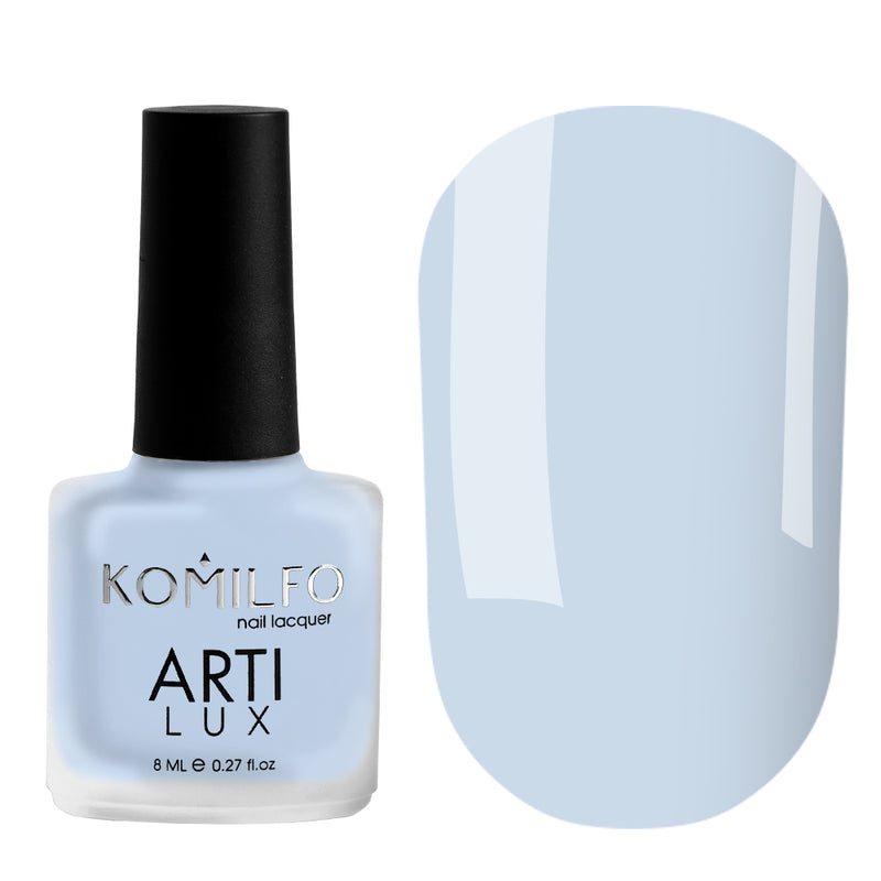 KOMILFO ARTILUX 011 NAIL REGULAR POLISH(NOT A GEL)(BLUE, ENAMEL), 8 ML 222011