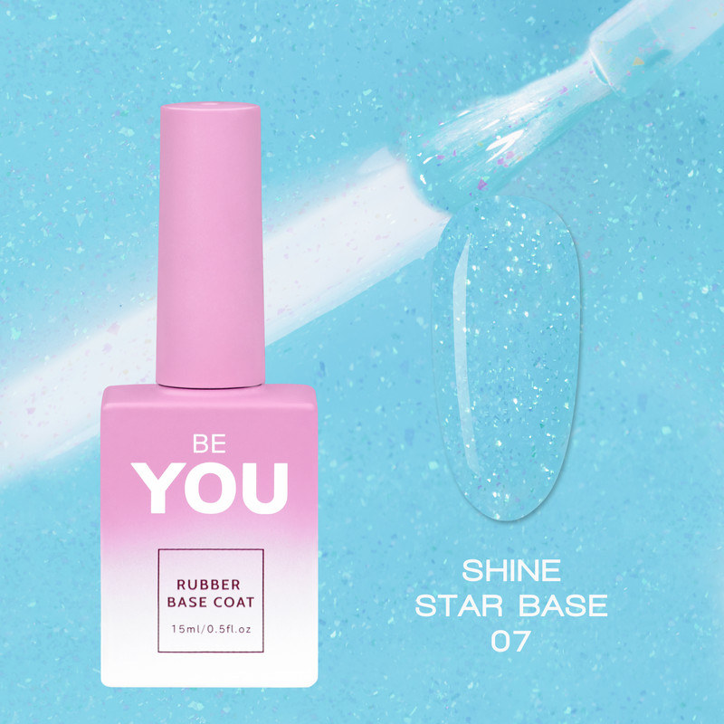 BEYOU Professional Shine Star Base 07 15ml