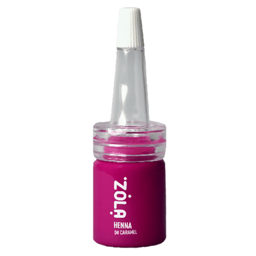 ZOLA PROFESSIONAL HENNA FOR EYEBROWS 5 G (04 CARAMEL) 05369