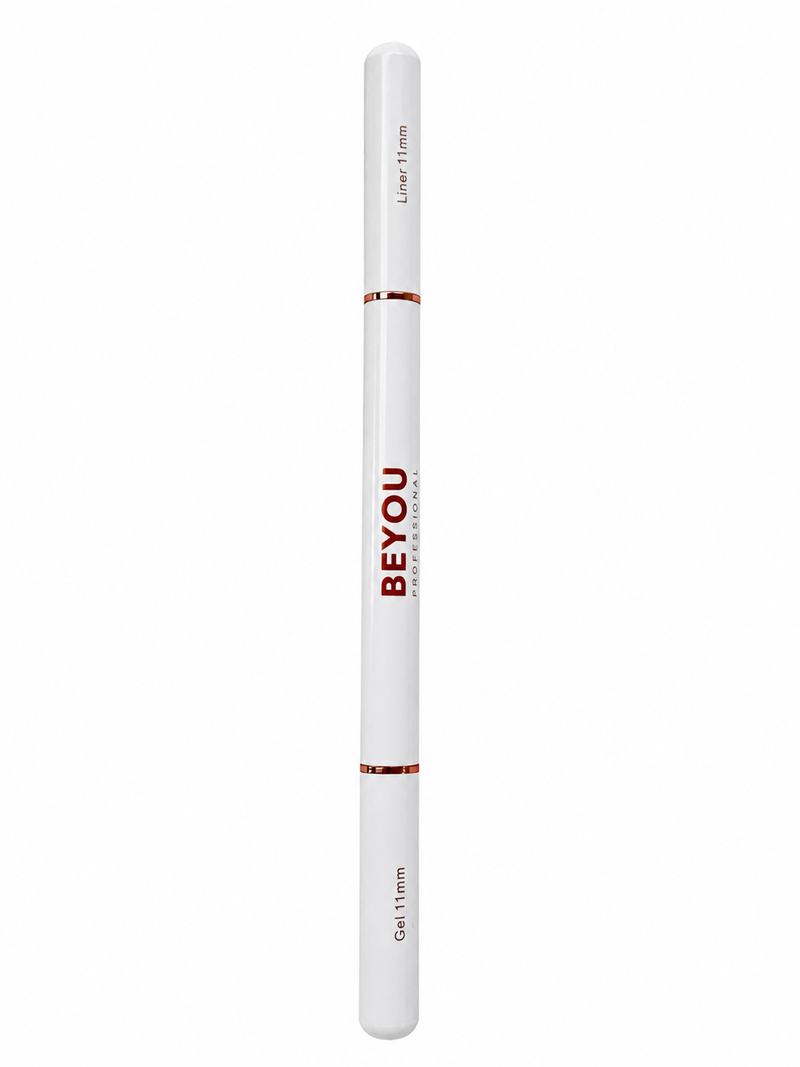 BEYOU PROFESSIONAL Double Side Nail Brush (11mm/11mm)