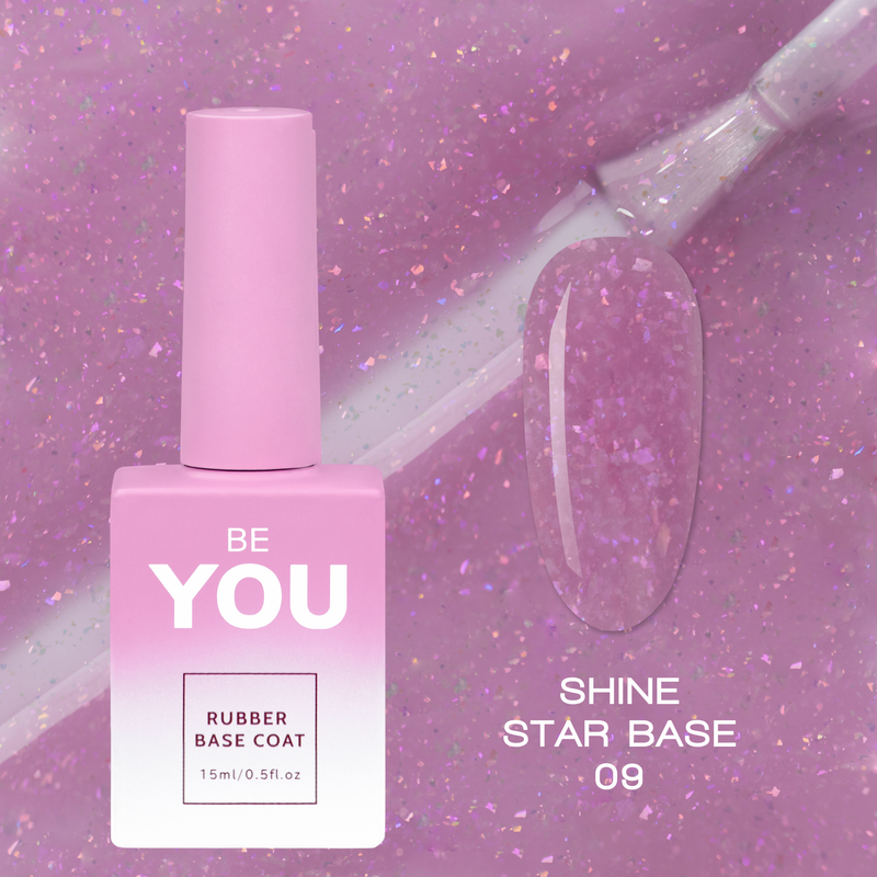 BEYOU Professional Shine Star Base 09 15ml