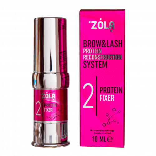 ZOLA КОМПОУНД ДЛЯ ЛАМІНУВАННЯ NEW 02 PROTEIN FIXER 05175