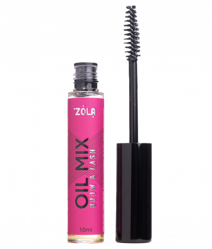 ZOLA EYEBROW AND LASH OIL OIL MIX 10 ML 05209