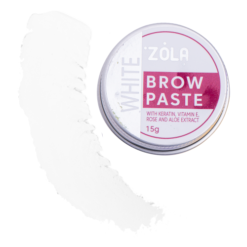 ZOLA EYEBROW CONTOURING PASTE (WHITE) 15 g 05441
