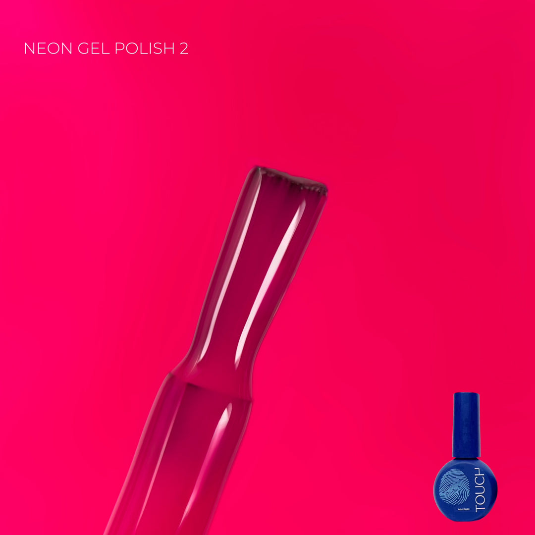 Touch Neon gel polish, 9 ml