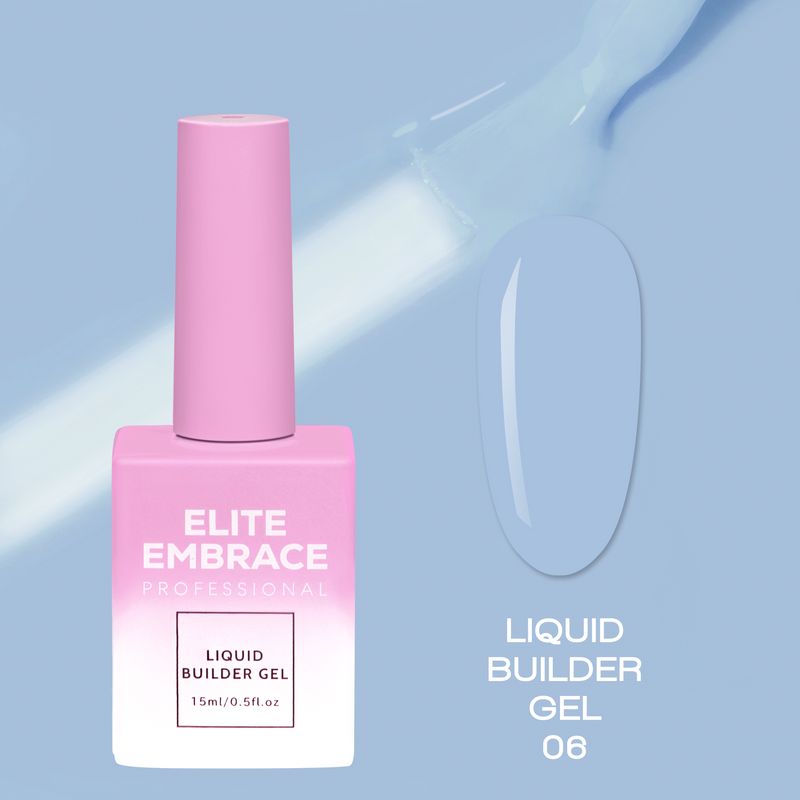 ELITE EMBRACE Professional Liquid Builder Gel 06 15ml ELBG0615