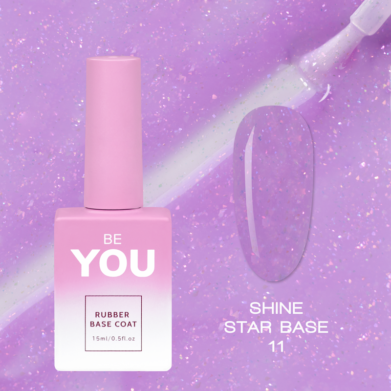 BEYOU Professional Shine Star Base 11 15 ML