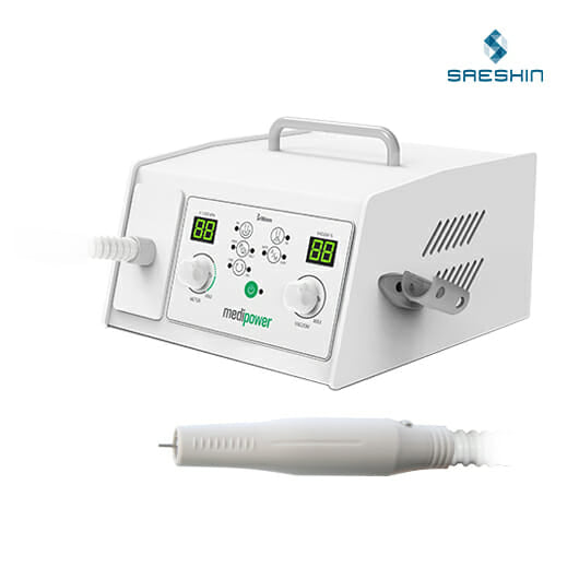 Saeshin MEDI-Power Pedicure Drill with Vacuum 30,000 RPM HMD02