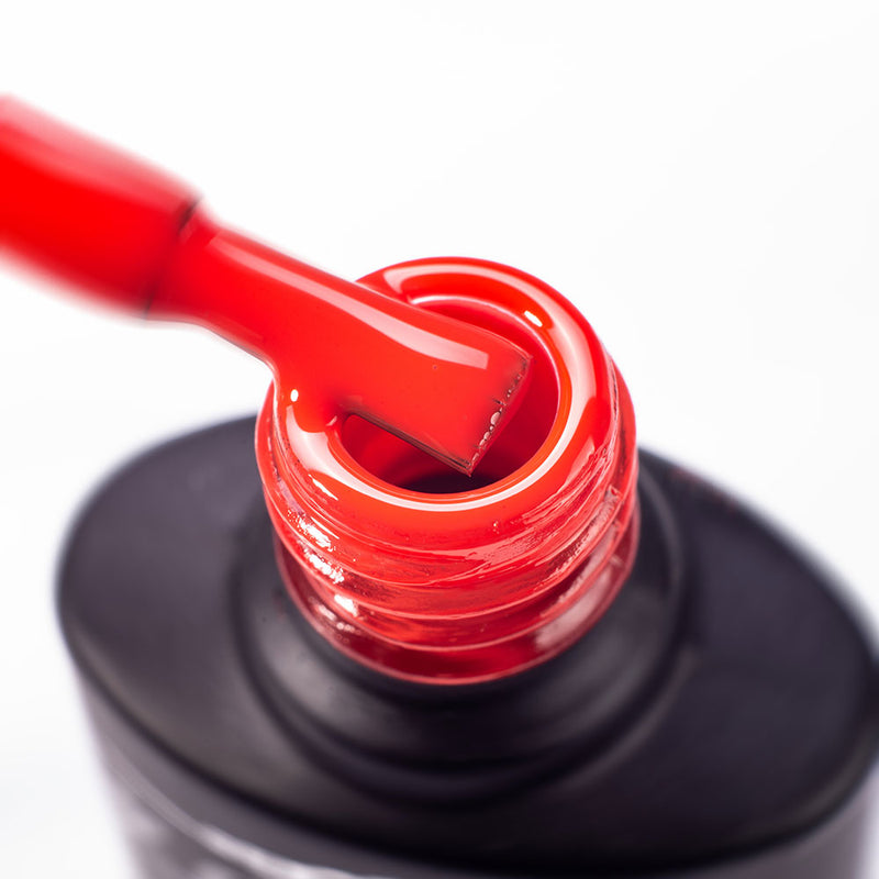 Komilfo Gel Polish Deluxe Series D078 (coral red, enamel), 8 ml 111078