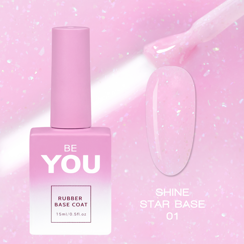 BEYOU Professional Shine Star Base 01 15ml