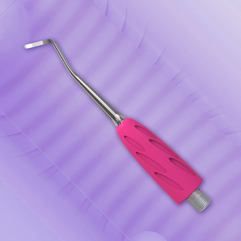 STALEKS Handle of the pusher Combo UNIQ for replaceable working parts + Working part of the pusher Combo UNIQ