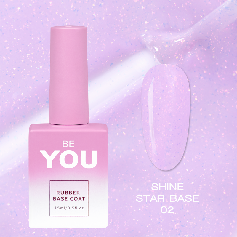 BEYOU Professional Shine Star Base 02 15ml