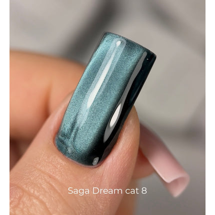 SAGA Crystal Cat Eye Gel Polish DREAM CAT 10 ml