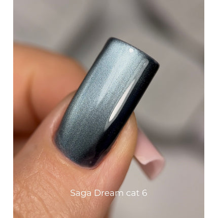 SAGA Crystal Cat Eye Gel Polish DREAM CAT 10 ml