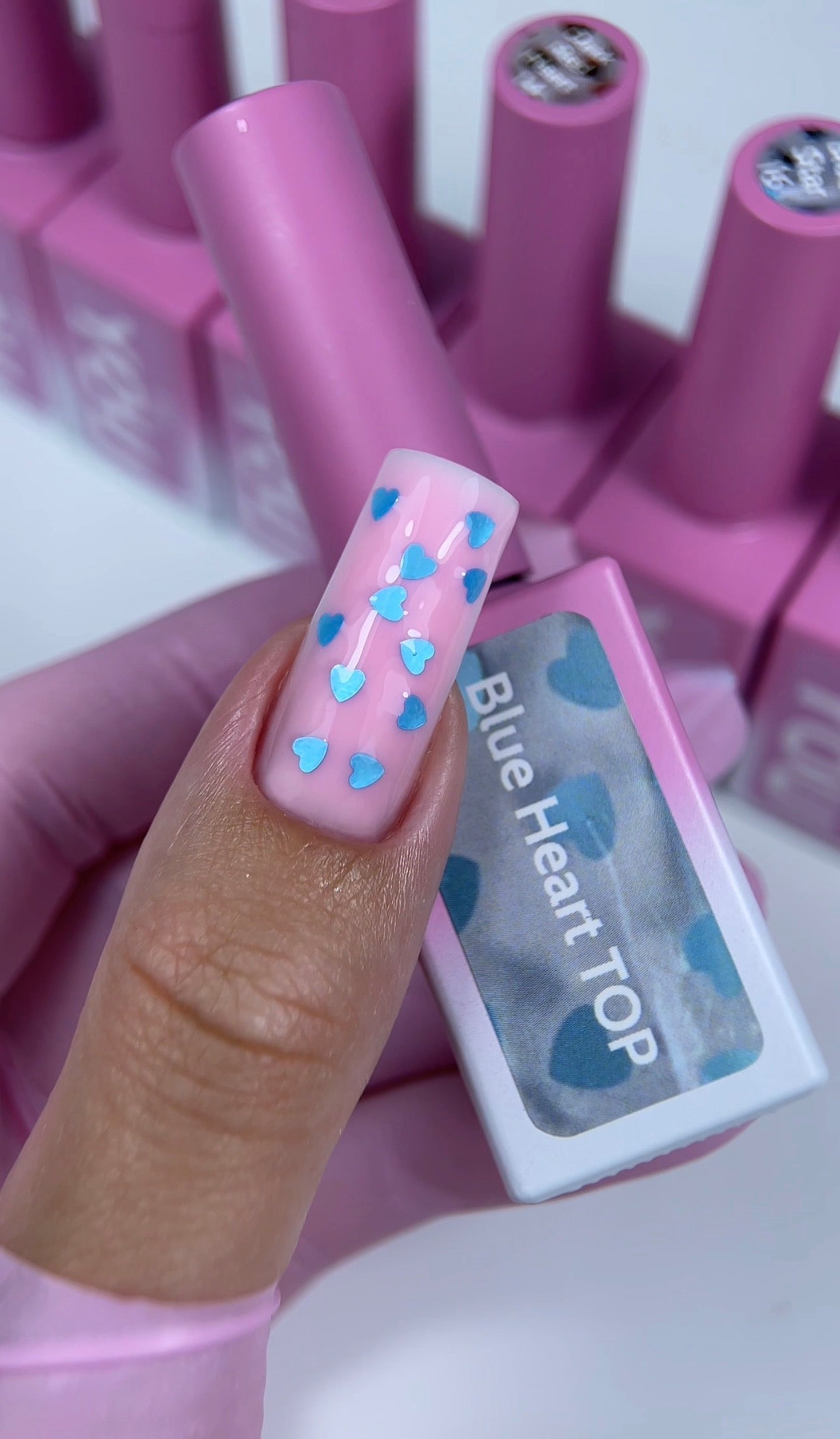 Elite Embrace Professional Top Coat 6pcs Set