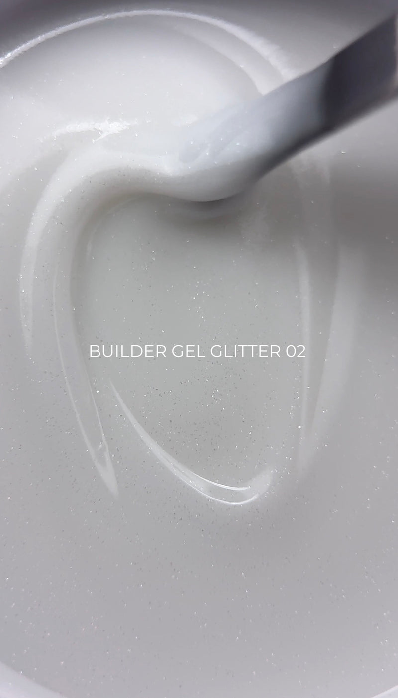 BEYOU Professional Glitter Builder Gel 02 30ml