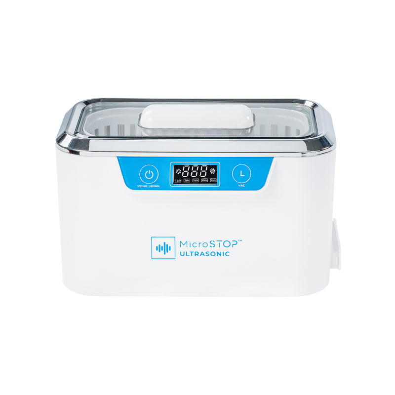 Microstop Ultrasonic Cleaner Smart 0,8L 110V