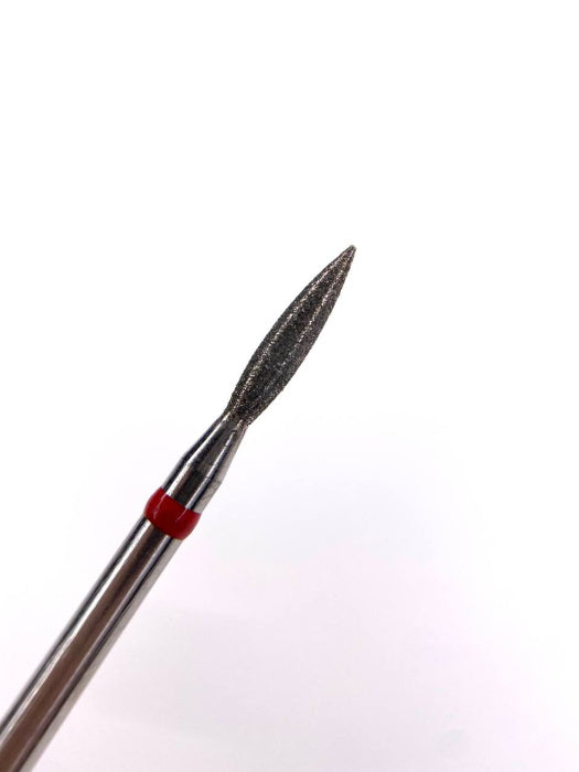 СВЕРЛА ДЛЯ НОГТЕЙ DIAMOND DARK NO. 107 RED HALF-MINE 023 Артикул : F107