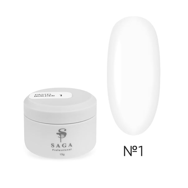 SAGA Pastel Builder Gel 15 ml