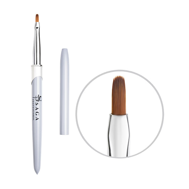 Saga brush №05 for gel Oval 7 mm