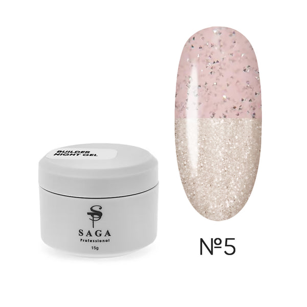 SAGA Builder Night Gel 05 15 ml