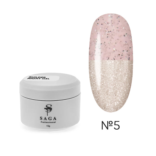 SAGA Builder Night Gel 05 15 ml