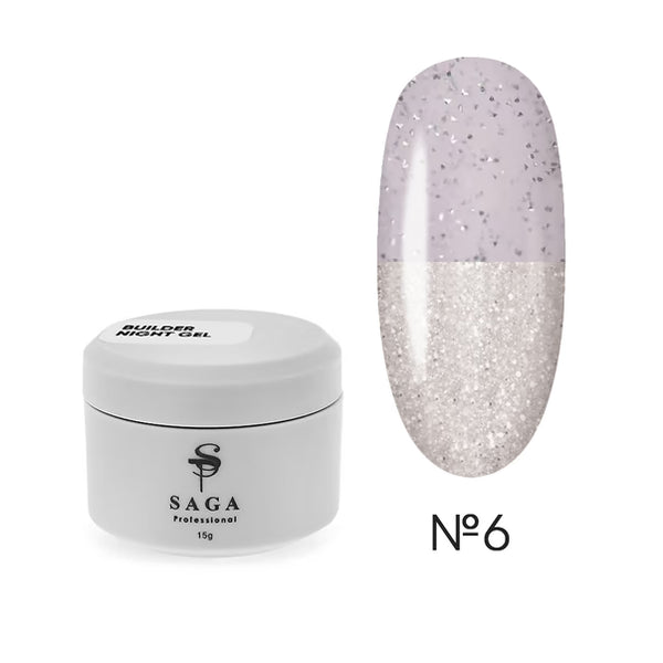 SAGA Builder Night Gel 06 15 ml