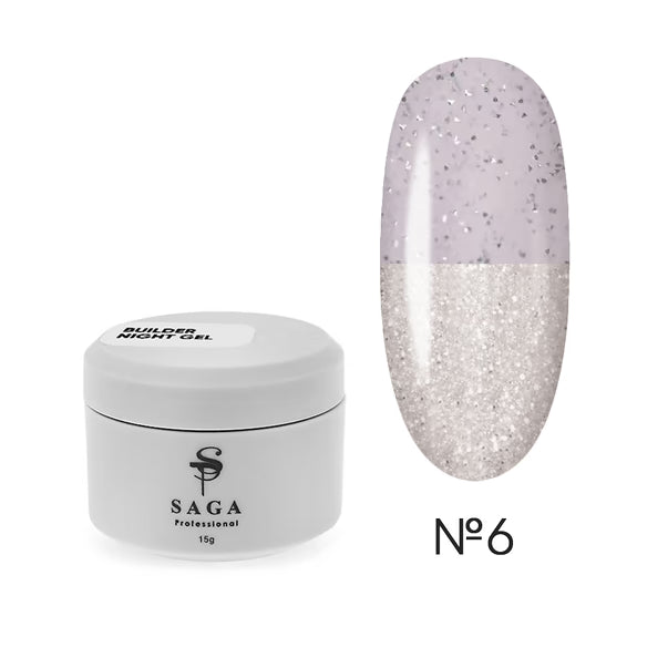 SAGA Builder Night Gel 06 15 ml