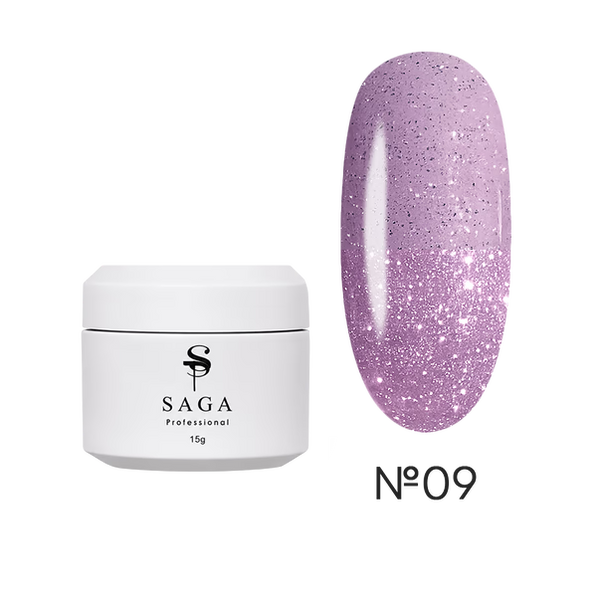 SAGA Builder Night Gel 09 15 ml
