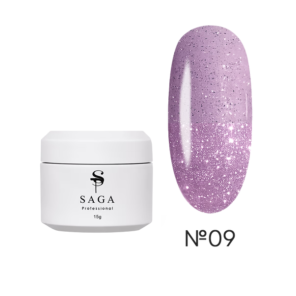 SAGA Builder Night Gel 09 15 ml
