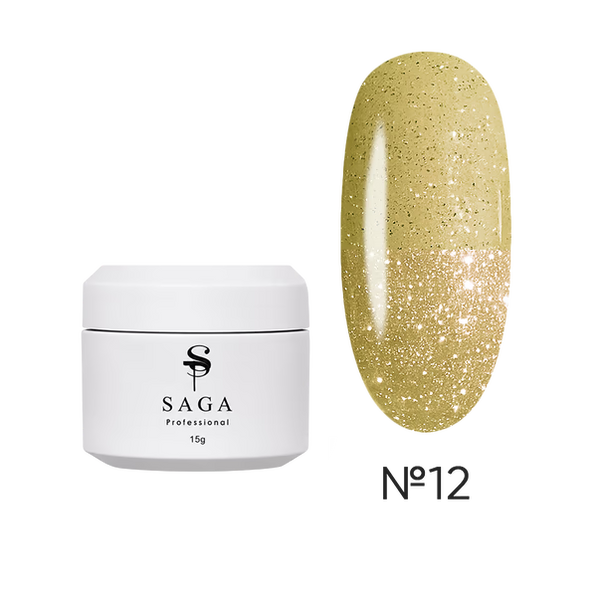 SAGA Builder Night Gel 12 15 ml