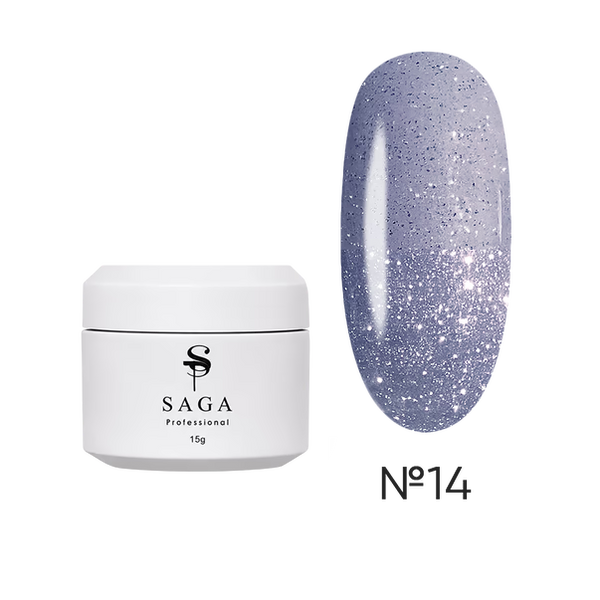 SAGA Builder Night Gel 14 15 ml