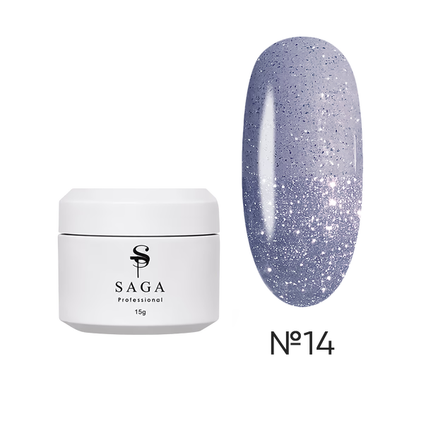 SAGA Builder Night Gel 14 15 ml