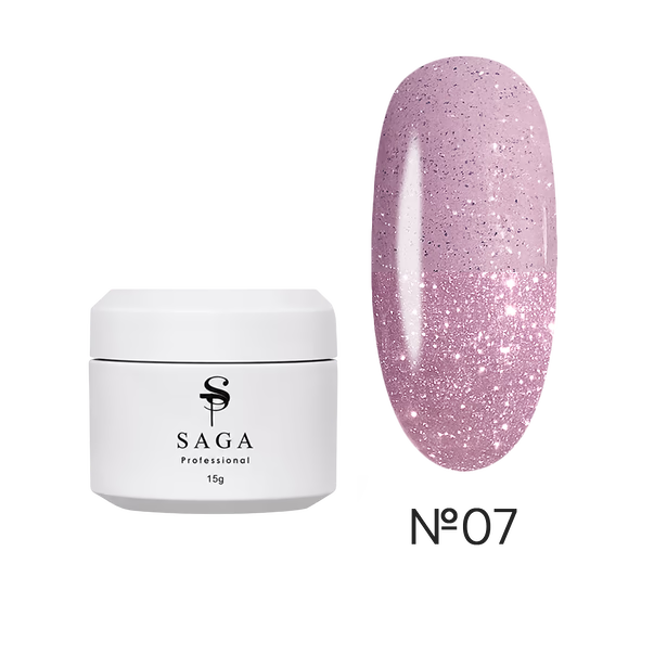 SAGA Builder Night Gel 07 15 ml