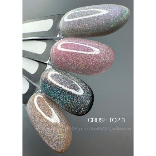 SAGA Professional TOP CRUSH 9 мл 3